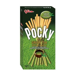Küpsisepulgad piima ja matcha maitsega (Pocky Milky Matcha) Küpsisepulgad piima ja matcha maitsega (Pocky Milky Matcha)