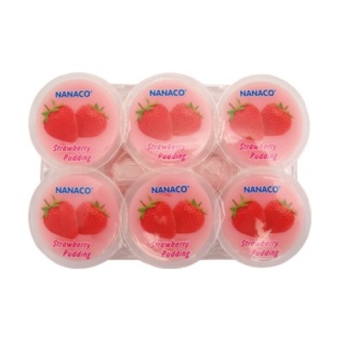 Puding, maasika maitsega (Nanaco) Puding, maasika maitsega (Nanaco)