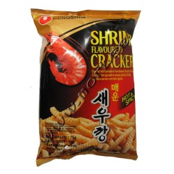 Krevetimaitselised pulgad, teravad (Nongshim) Krevetimaitselised pulgad, teravad (Nongshim)