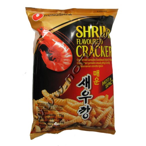 Креветочные палочки, острые (Nongshim)