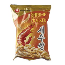 Krevetimaitselised pulgad (Nongshim) Krevetimaitselised pulgad (Nongshim)