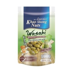 Wasabiga kaetud edamame oad (Khao Shong) Wasabiga kaetud edamame oad (Khao Shong)