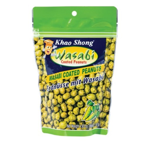 Wasabiga kaetud maapähklid (Khao Shong)