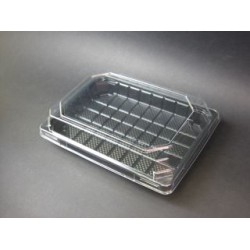 Sushikarp 13 cm x 18 cm (plastik, PET)