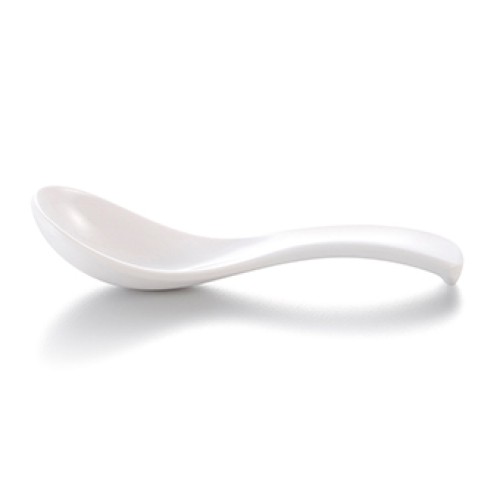 Supilusikas, valge (plastik)