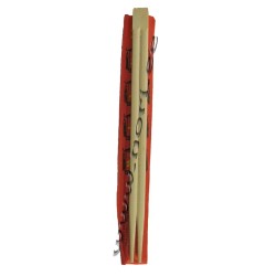 Bambusest söögipulgad (1 paar) - red