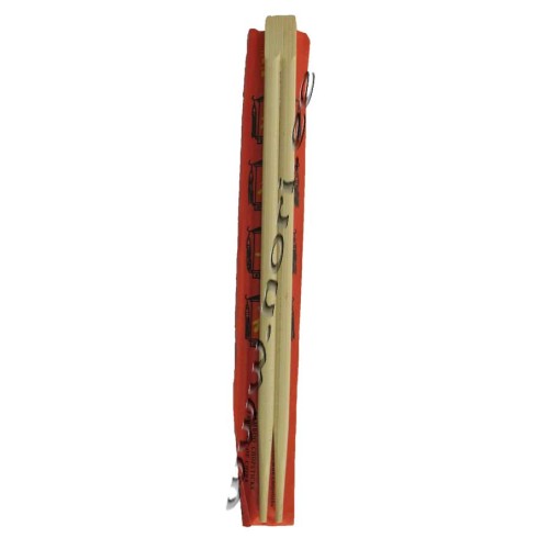 Bamboo chopsticks (1 pair) red