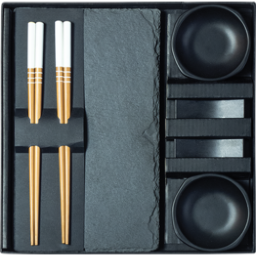 Sushi Serving Set, 8 parts (Jade temple)