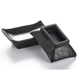 Kastme kauss, plastik, must 35ml