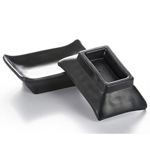 Kastme kauss, plastik, must 35ml