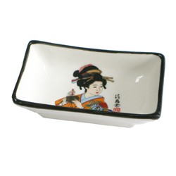 Kastme kauss, valge geisha