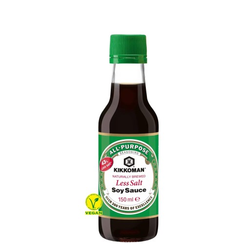 Kikkoman sojakaste, vähendatud soolaga