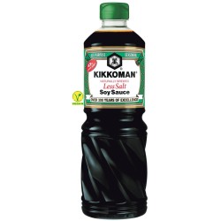 Kikkoman sojakaste, vähendatud soolaga