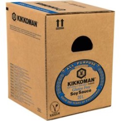 Kikkoman sojakaste, gluteenivaba