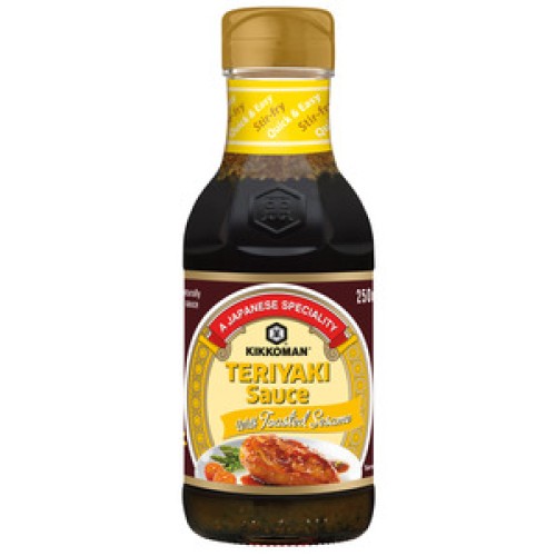 Kaste Teriyaki, röstitud seesamiseemnetega (Kikkoman) Kaste Teriyaki, röstitud seesamiseemnetega (Kikkoman)