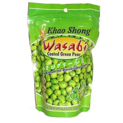 Wasabiga kaetud rohelised herned (Khao Shong) Wasabiga kaetud rohelised herned (Khao Shong)