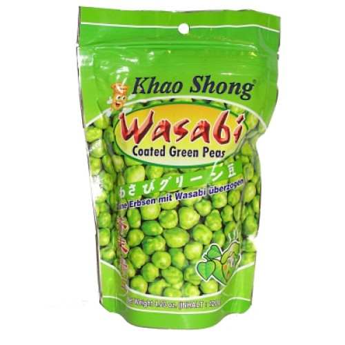 Зелёный горошек покрытый Wasabi (Khao Shong) Зелёный горошек покрытый Wasabi (Khao Shong)