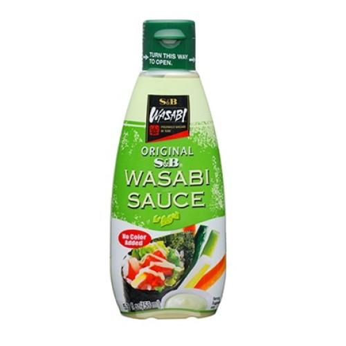 Wasabi kaste S&B Wasabi kaste S&B