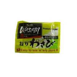 Wasabi pasta, S&B